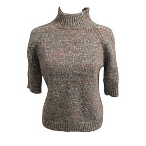 THEORY wool marled wool sweater M